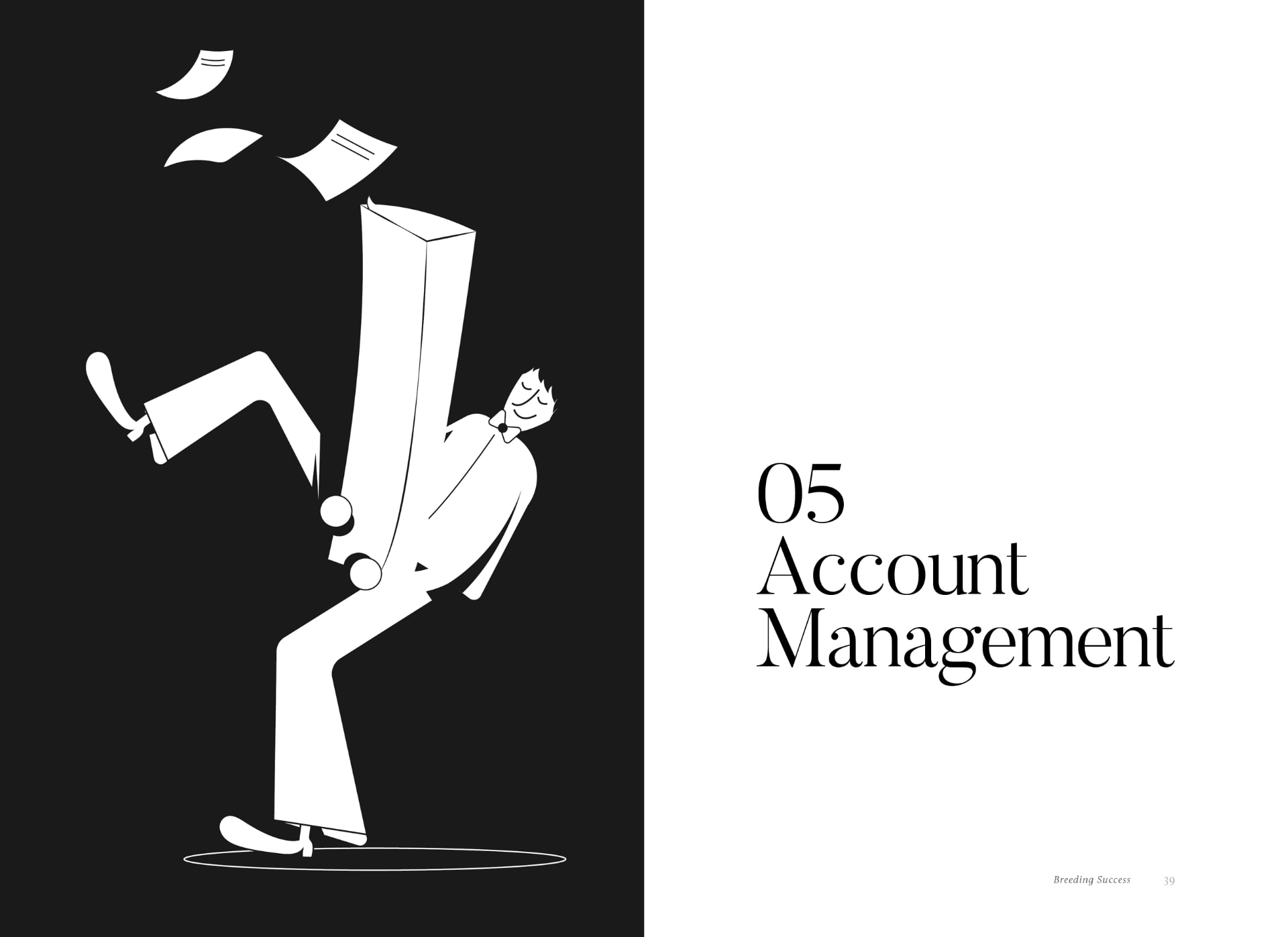 Cheil The Account Management Handbook — Spread 06