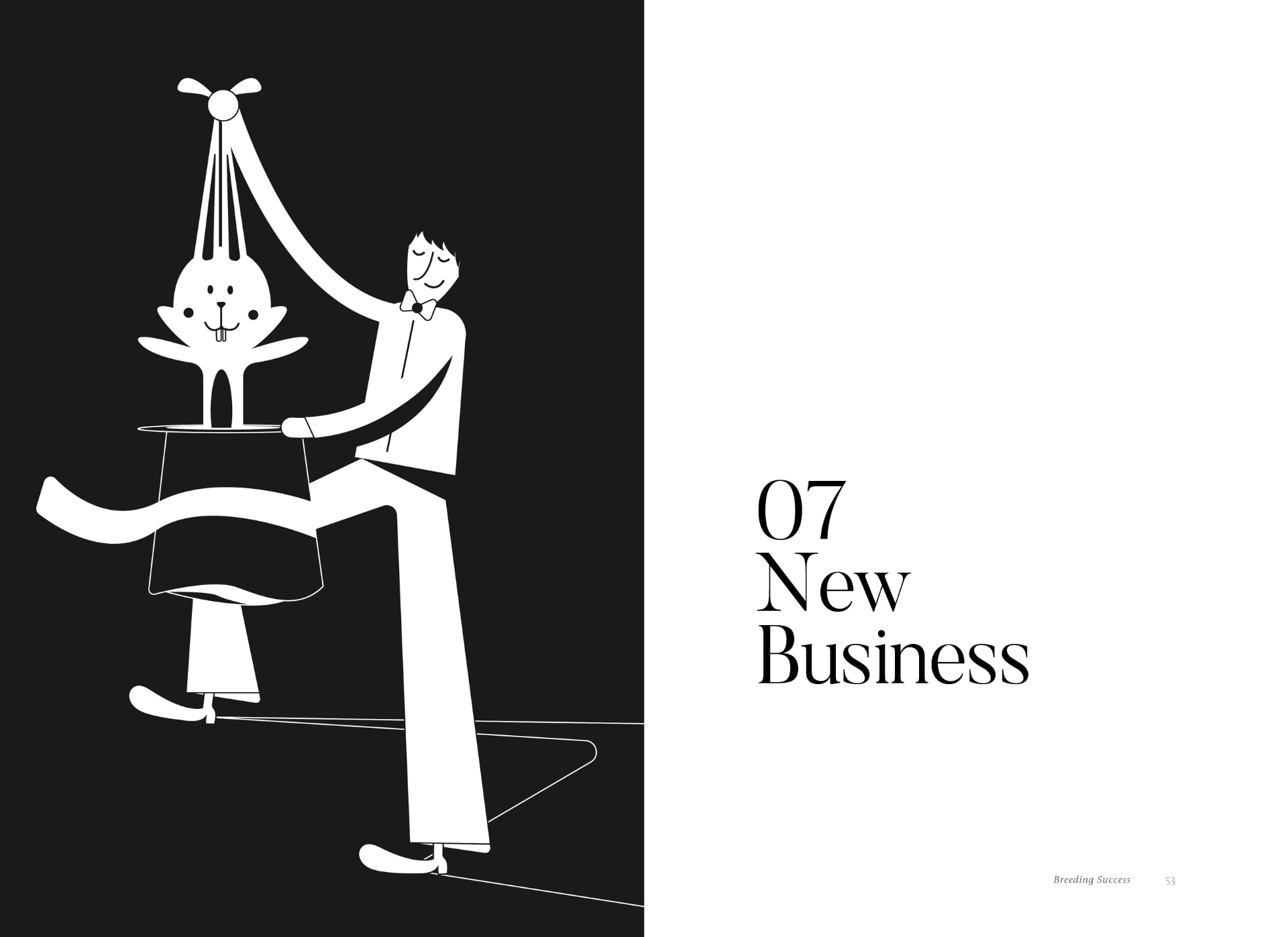 Cheil The Account Management Handbook — Spread 08
