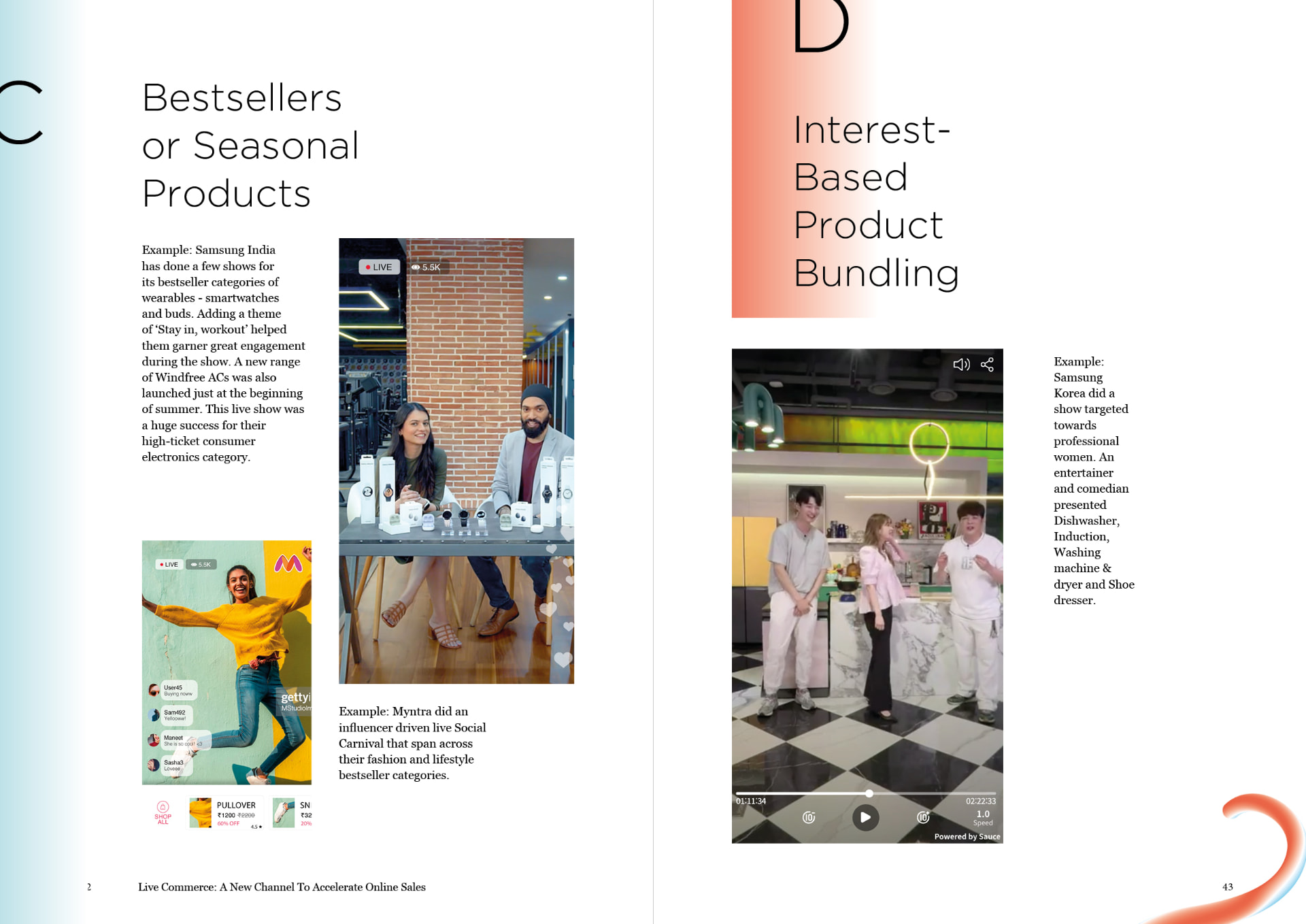 Cheil Live Commerce — Spread 08