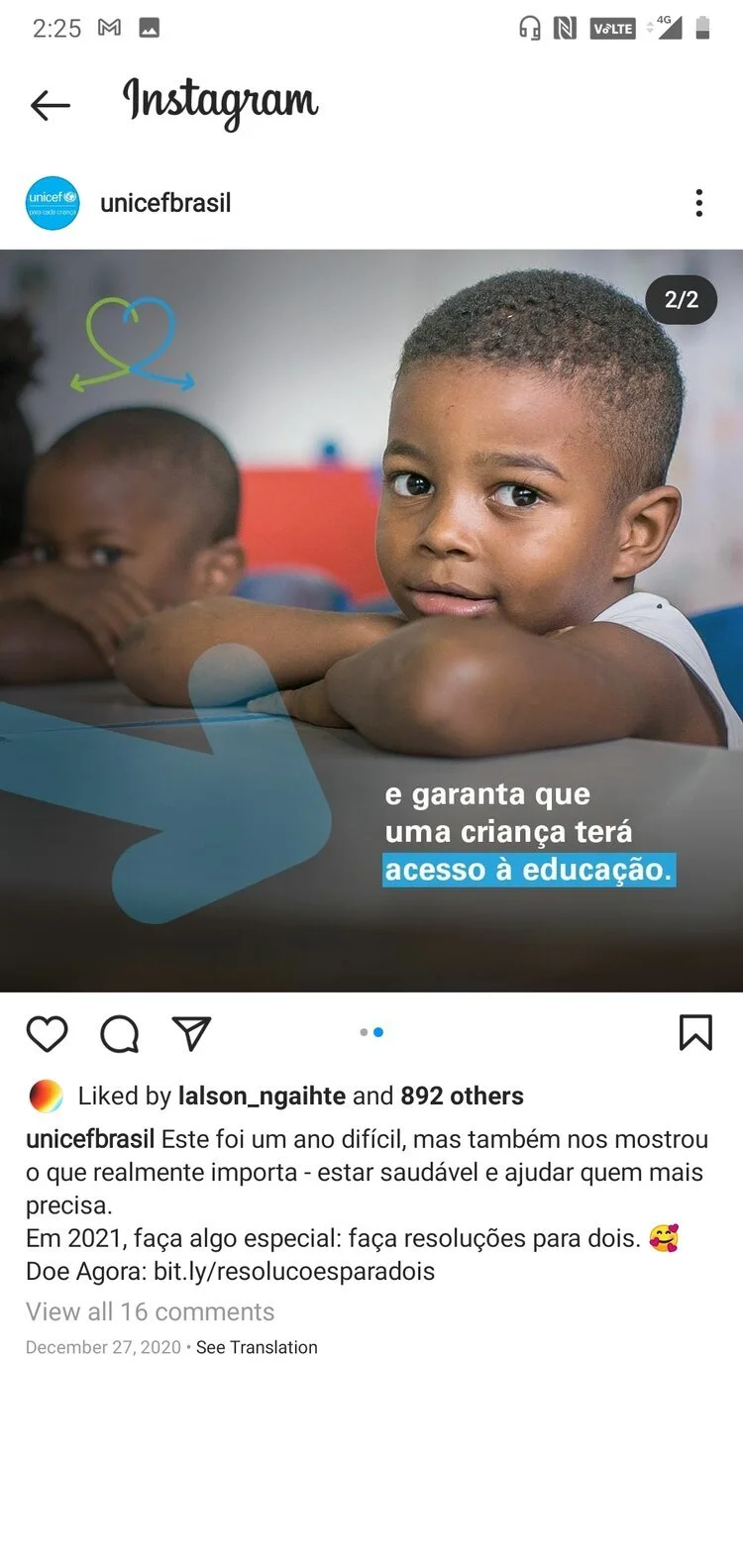 UNICEF work sample 7
