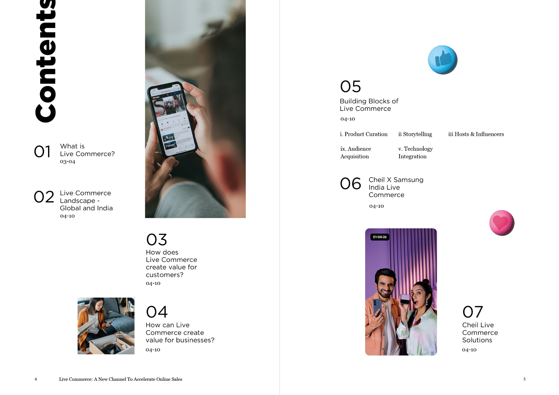 Cheil Live Commerce — Spread 02