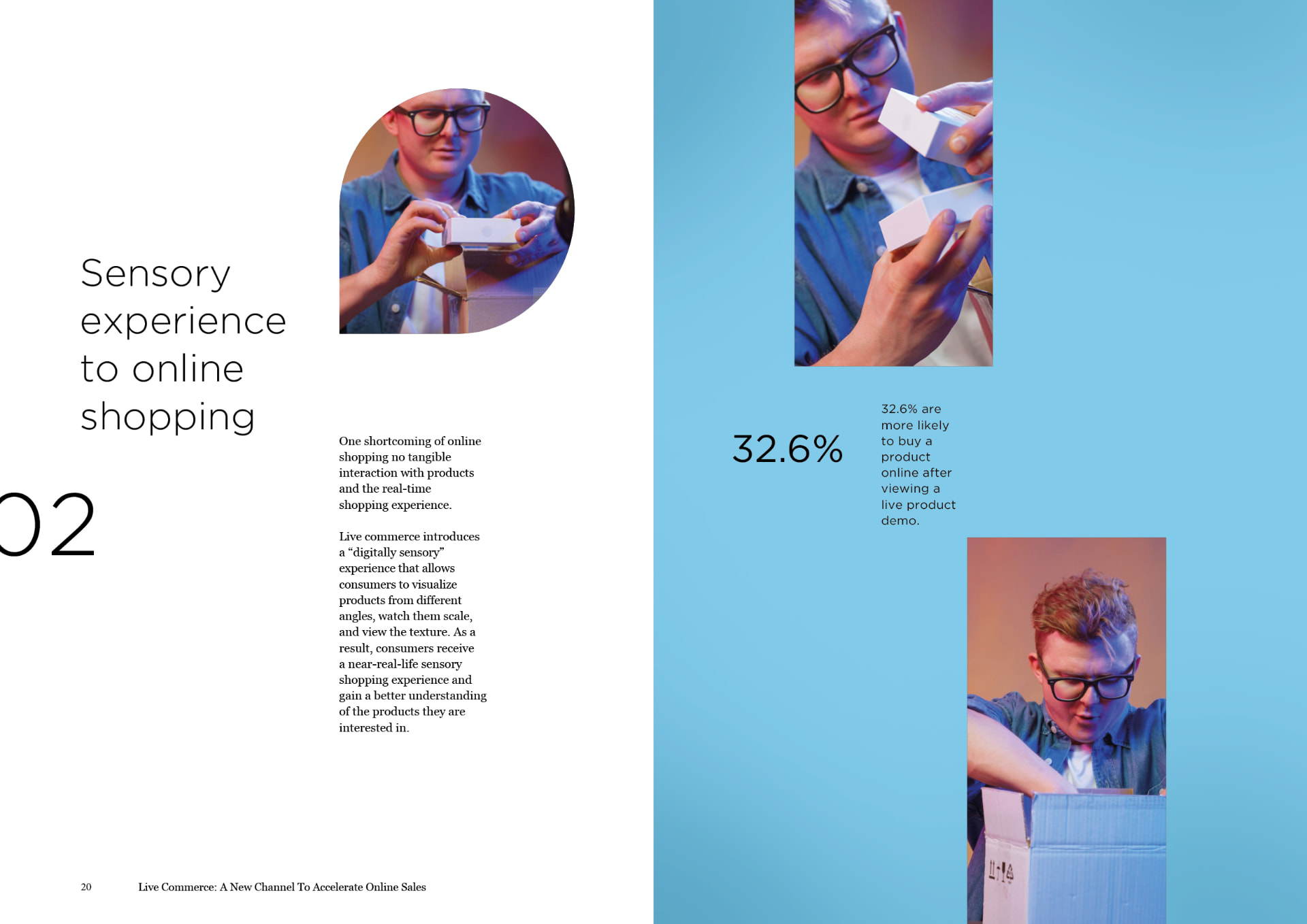 Cheil Live Commerce — Spread 04