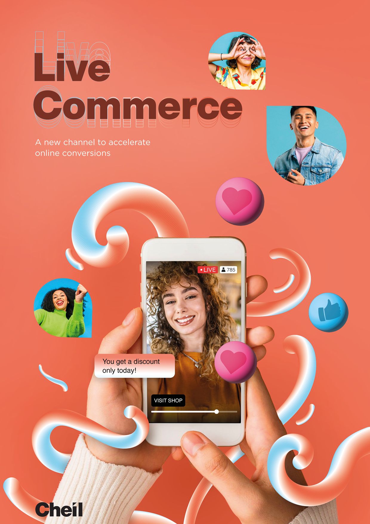 Cheil Live Commerce cover