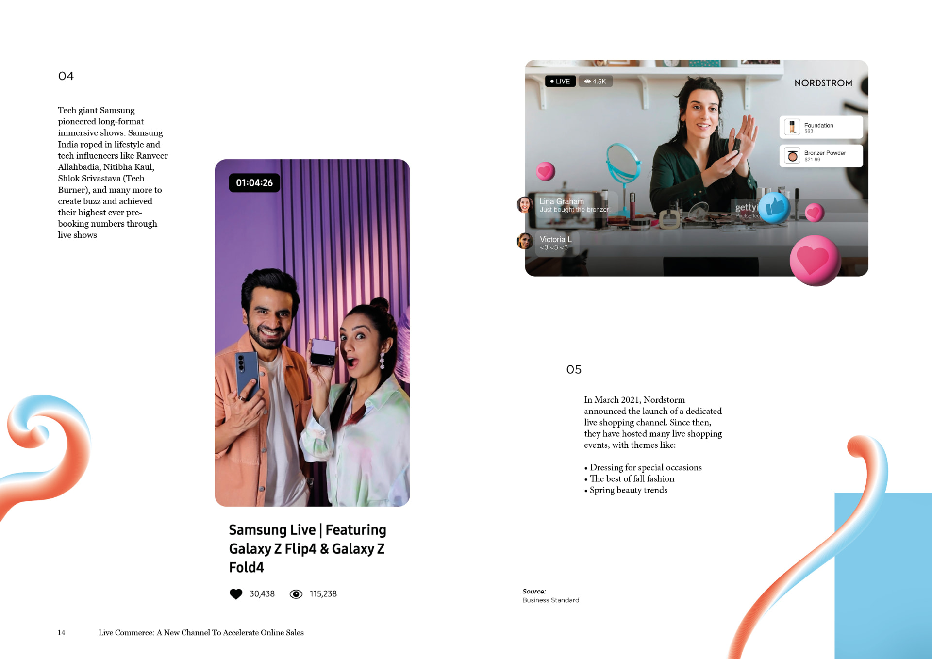 Cheil Live Commerce — Spread 03