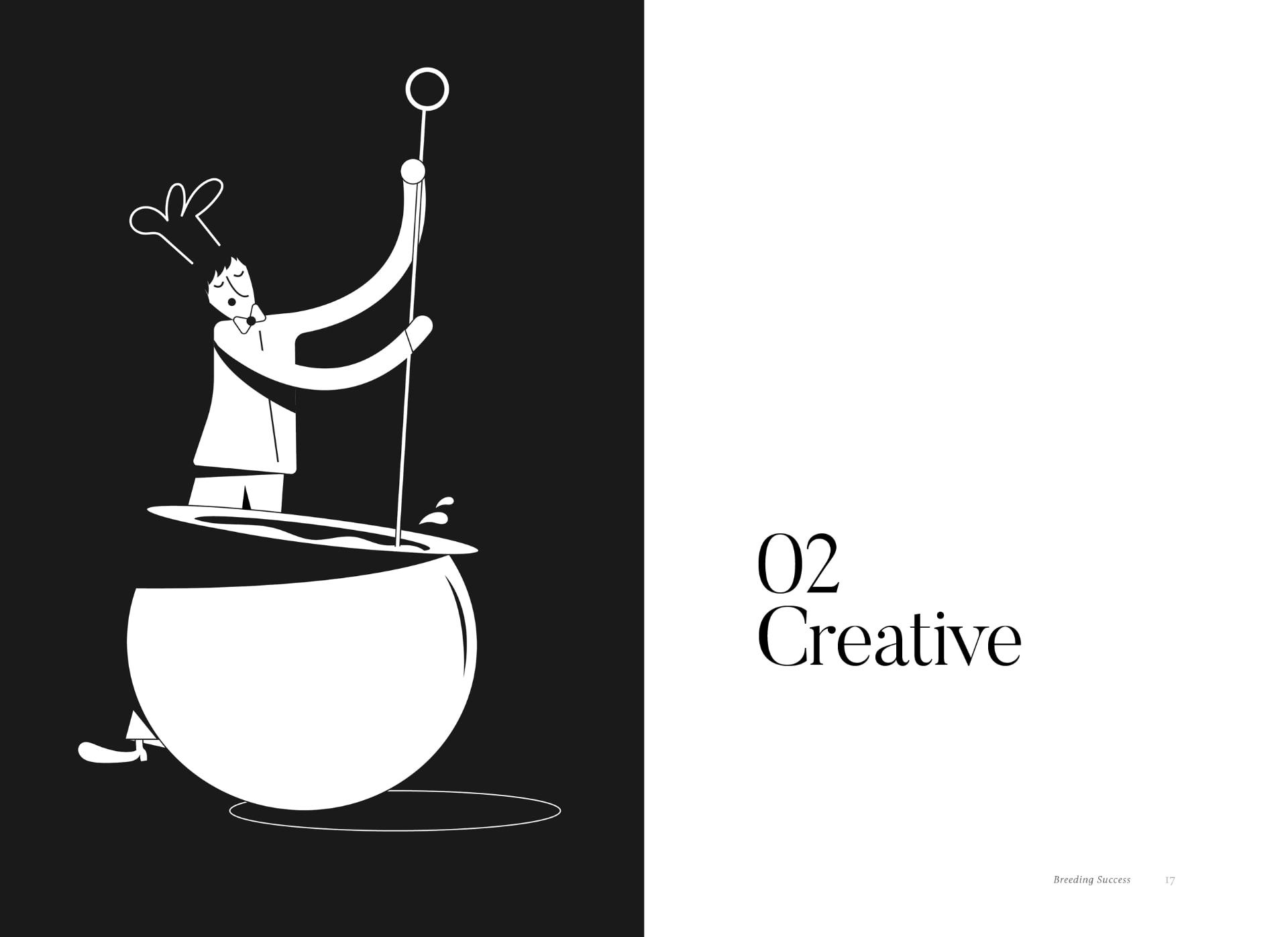 Cheil The Account Management Handbook — Spread 03
