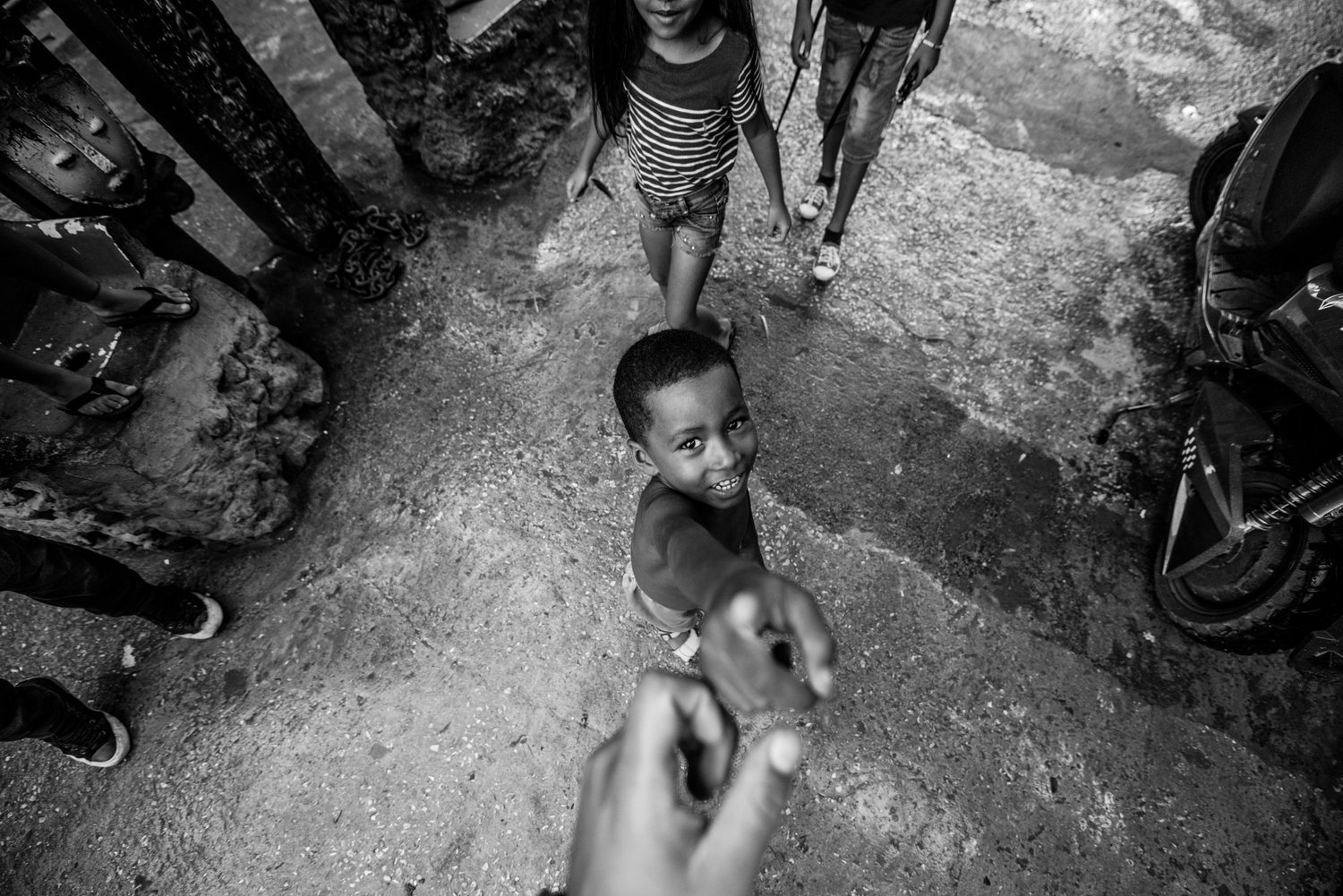 UNICEF communication design visual