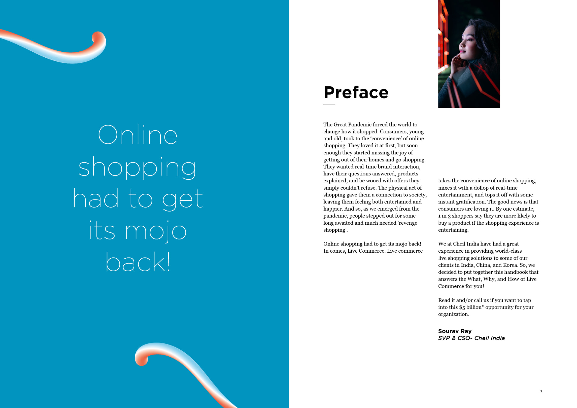 Editorial design case study visual