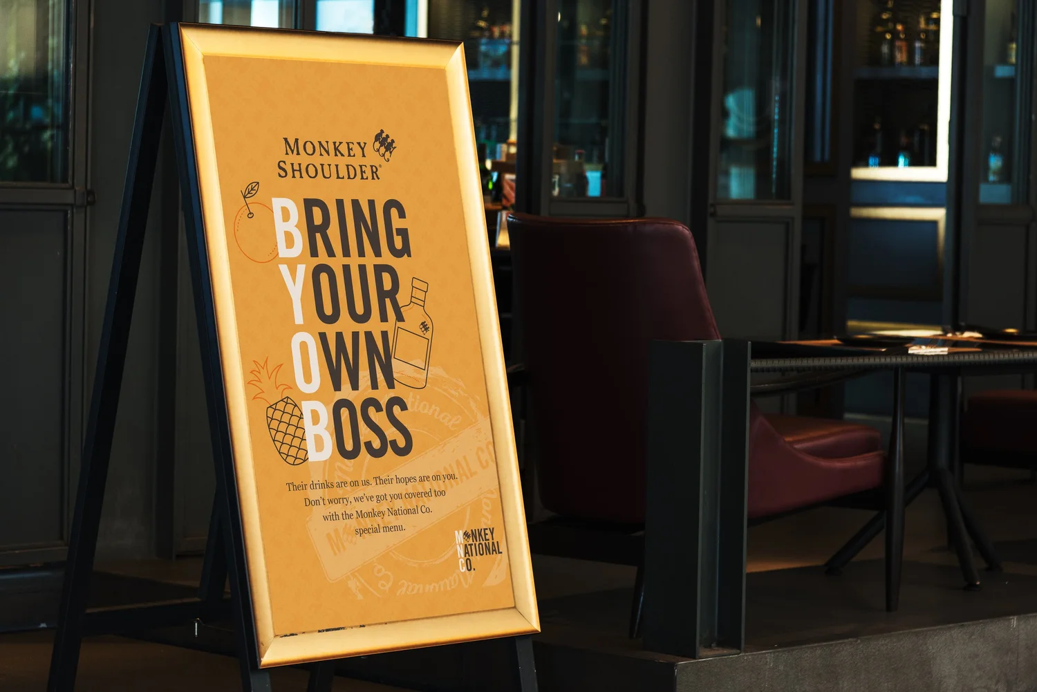 Monkey Shoulder work sample 10