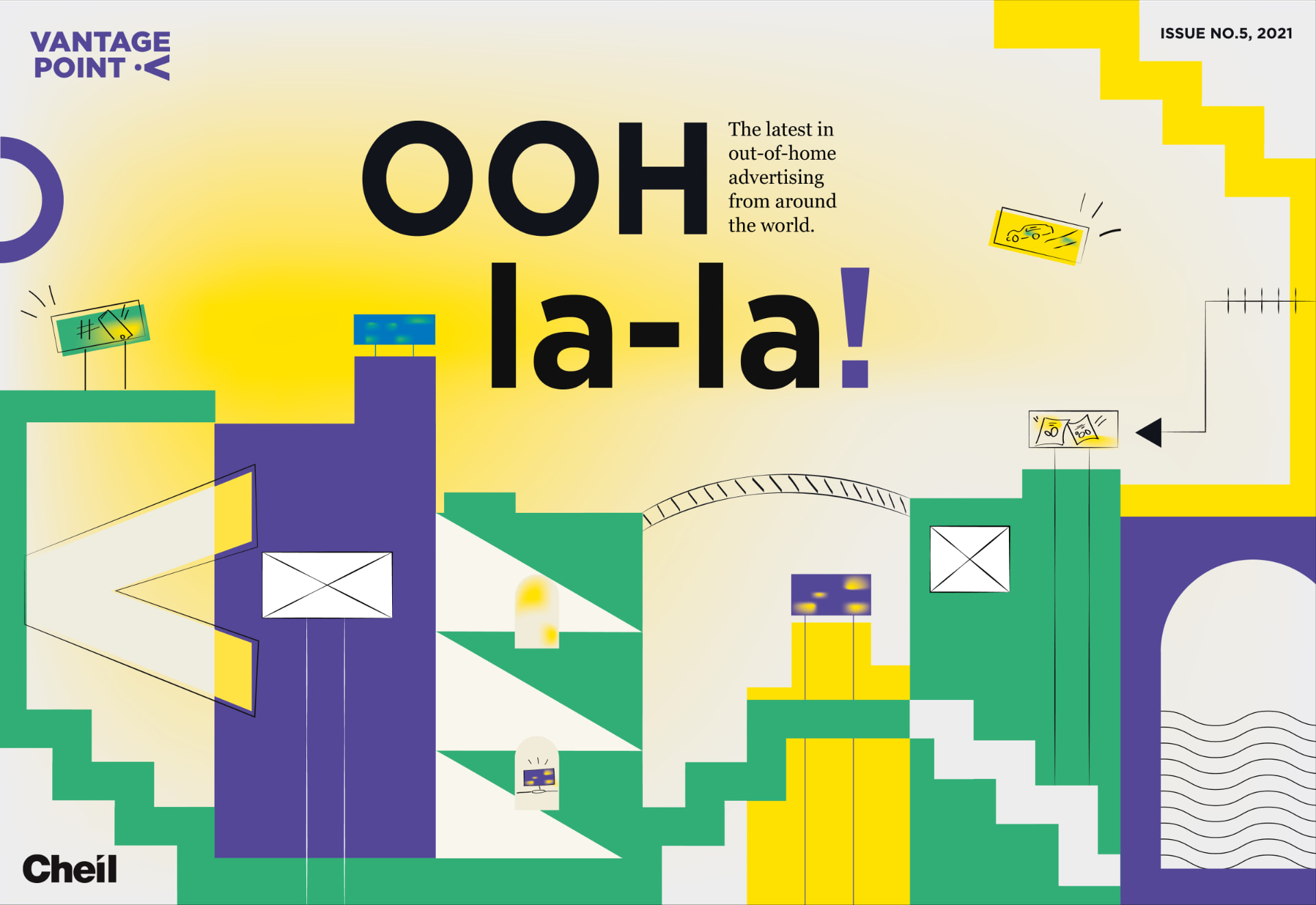 Cheil Vantage Point — OOH la-la! cover