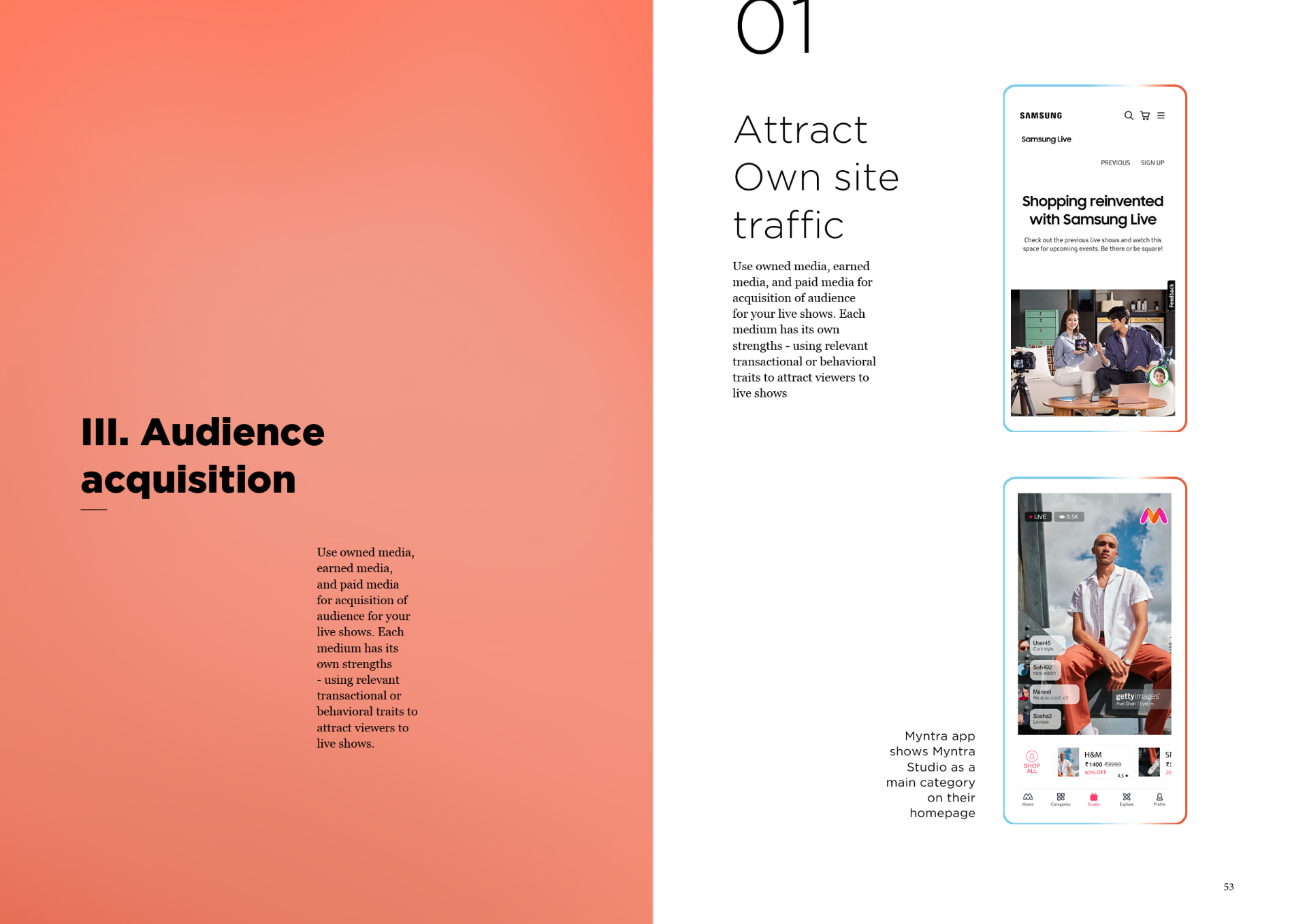 Cheil Live Commerce — Spread 09