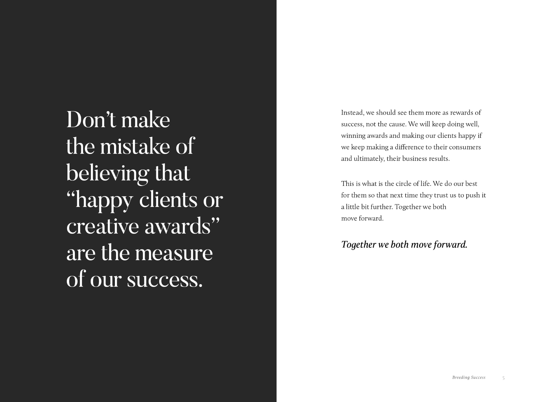 Cheil The Account Management Handbook — Spread 01